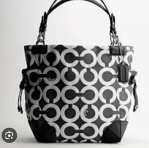 Coach Payton Canvas Purse